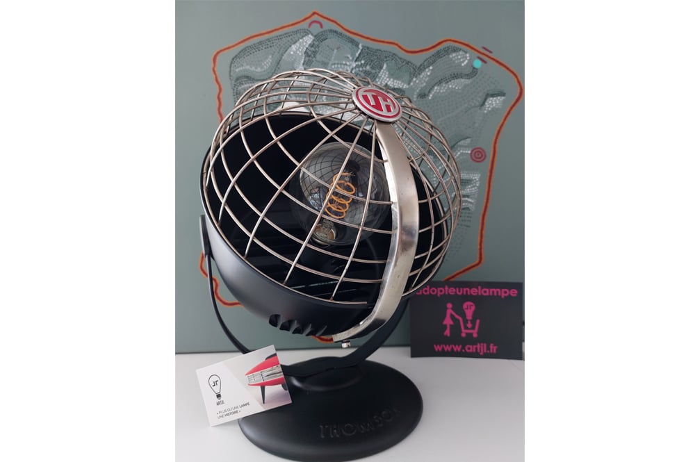 Lampe Thomson Globe chez Christelle P