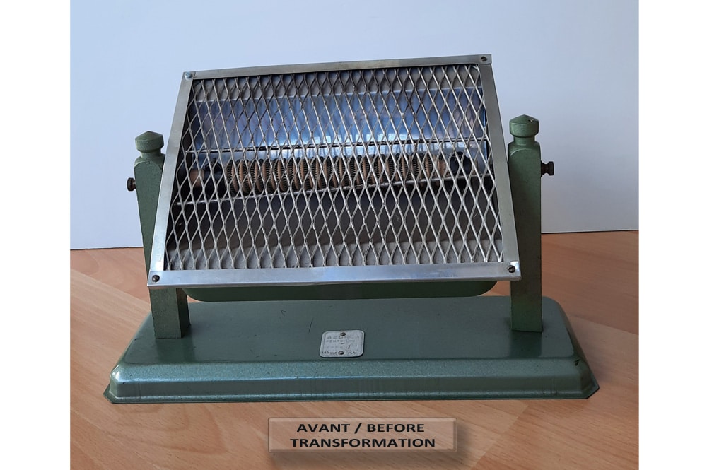 radiateur azurea avant