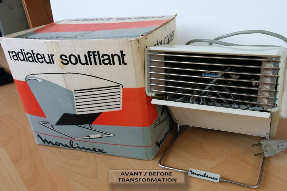 radiateur moulinex 1 avant