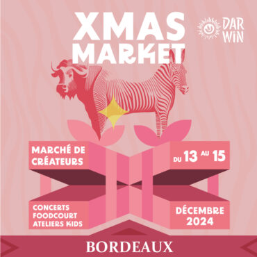 xmas market darwin bordeaux décembre 2024 ArtJL lampe upcycling